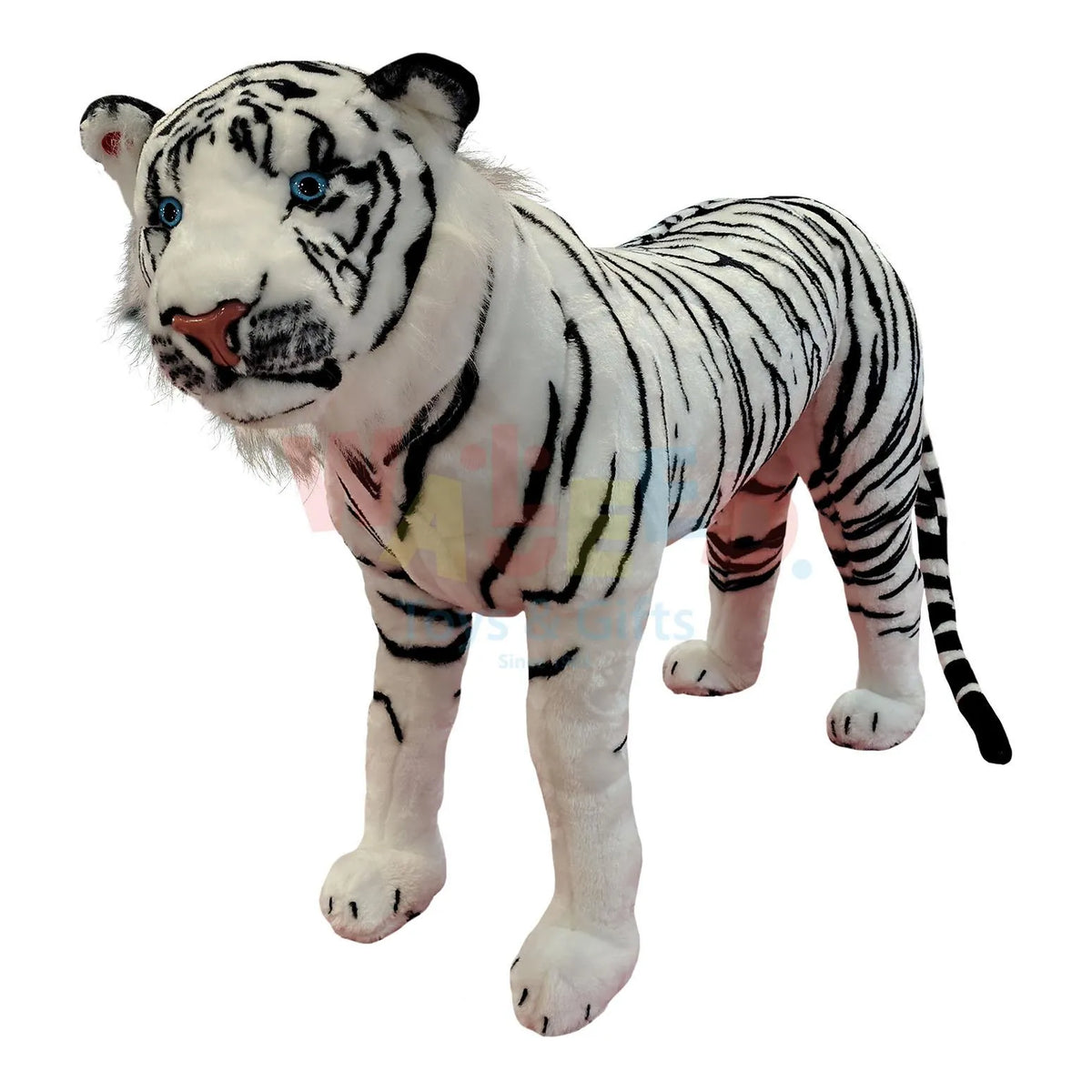 Plush Standing WhiteTiger