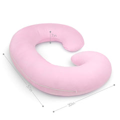 Pharmedoc C Shape pillow - LIGHT PINK 