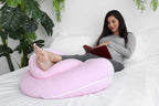 Pharmedoc C Shape pillow - LIGHT PINK 