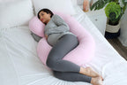 Pharmedoc C Shape pillow - LIGHT PINK 