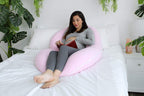 Pharmedoc C Shape pillow - LIGHT PINK 