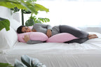 Pharmedoc C Shape pillow - LIGHT PINK 