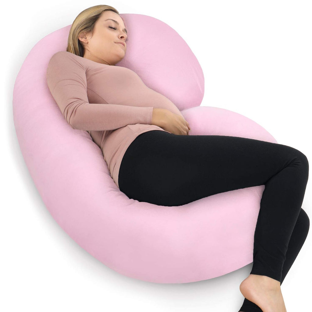 Pharmedoc C Shape pillow - LIGHT PINK 