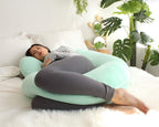 Pharmedoc C Shape poly pillow MINT 