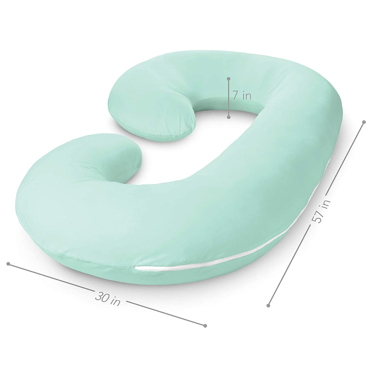 Pharmedoc C Shape poly pillow MINT 