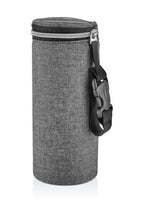 بيبي جيم - حافظة حرارية للرضاعات - رمادي