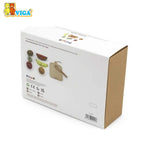 PolarB Cutting Fruits Wooden Set
