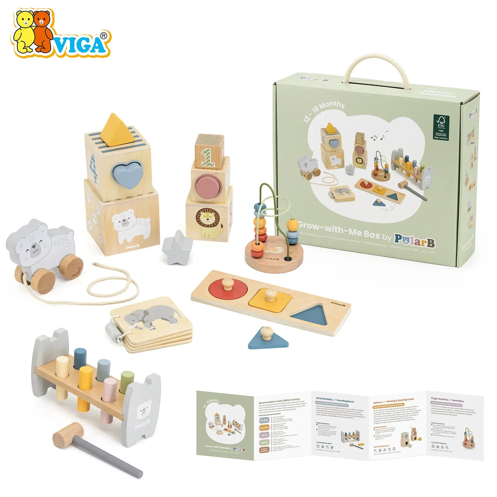 PolarB Grow-with-Me Box
