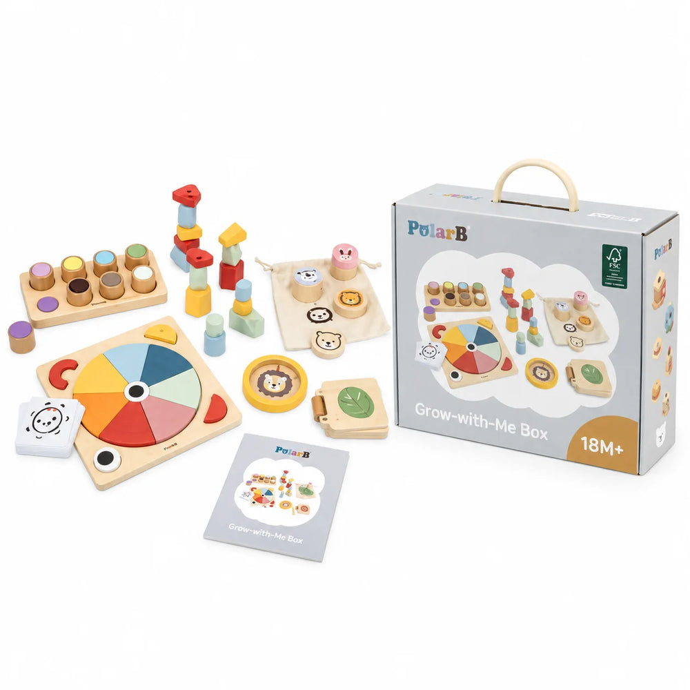 PolarB Grow-with-Me Box – Free Spirits