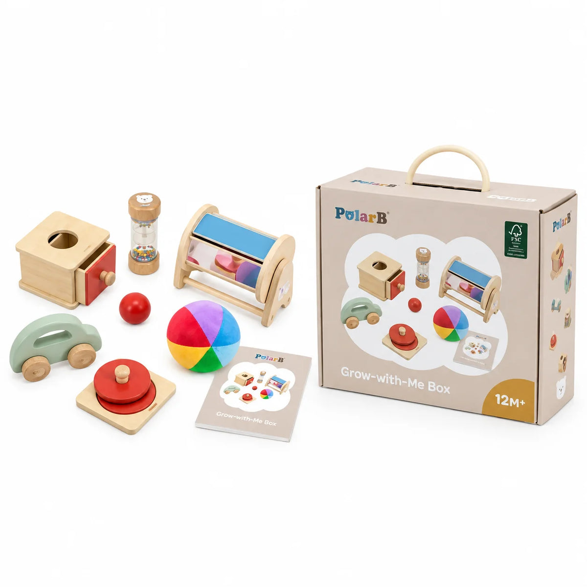 PolarB Grow-with-Me Box – Little Explorers