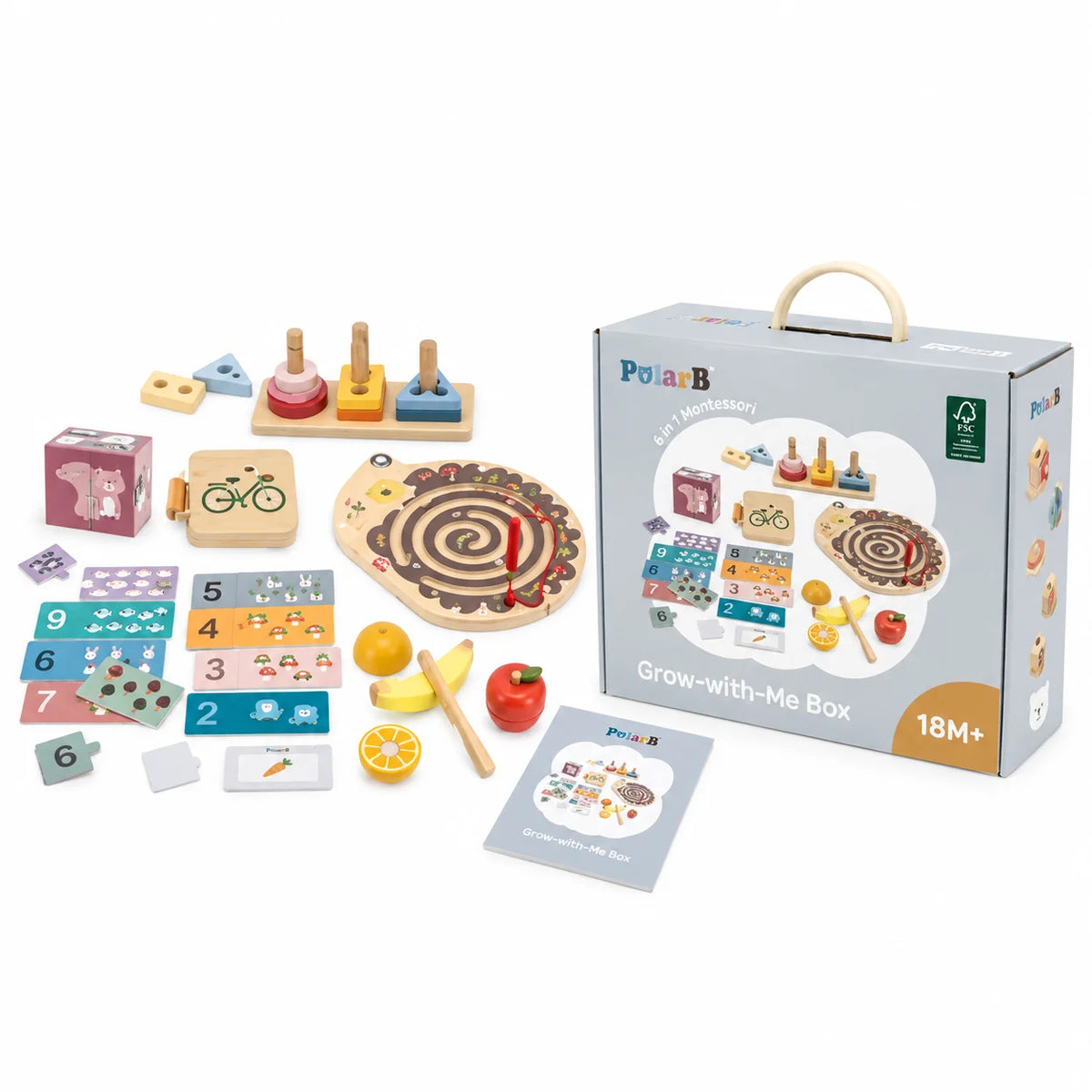 PolarB Grow-with-Me Box – Little Thinkers