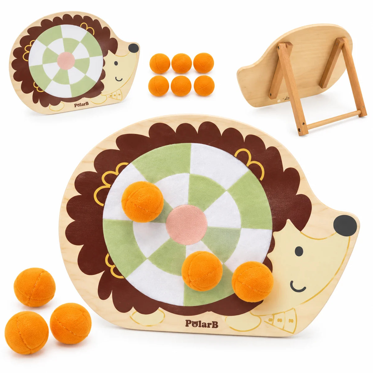 PolarB Hedgehog Throw & Stick Game