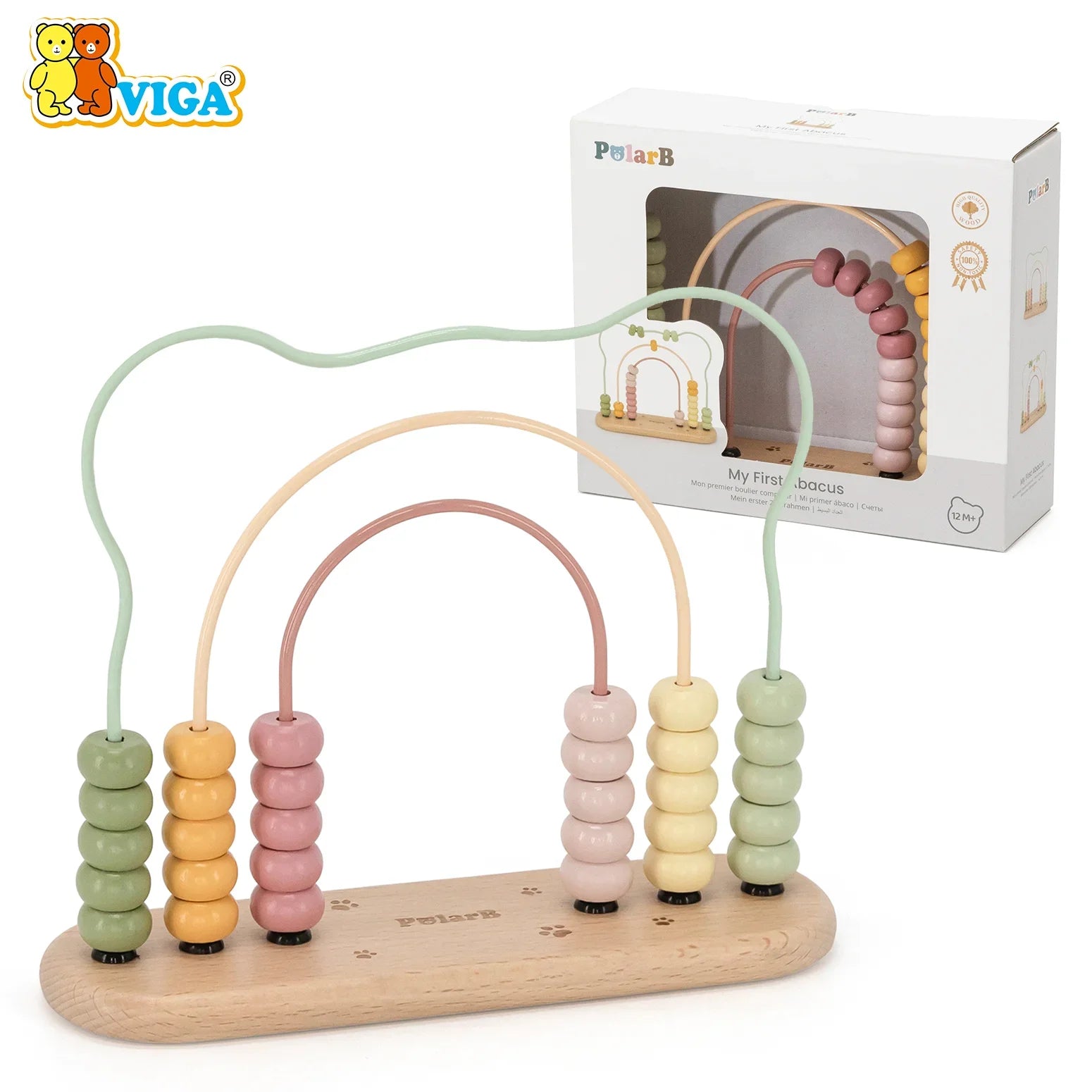 PolarB My First Abacus