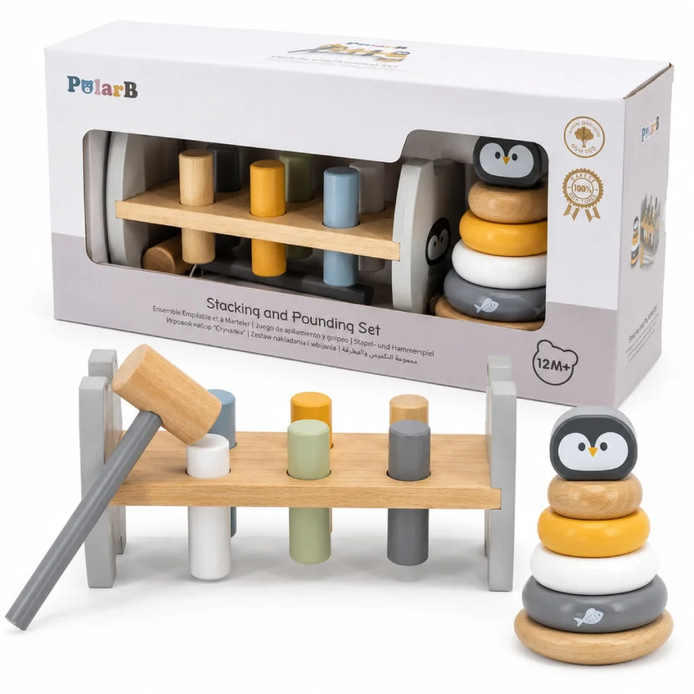Viga 44209 PolarB Punch and pyramid Penguin