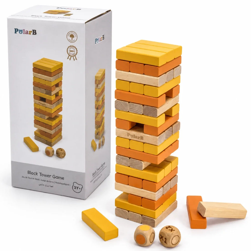 Viga 44218 PolarB Tower puzzle game