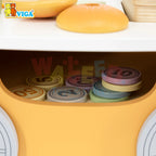 PolarB Wooden Burger Cart