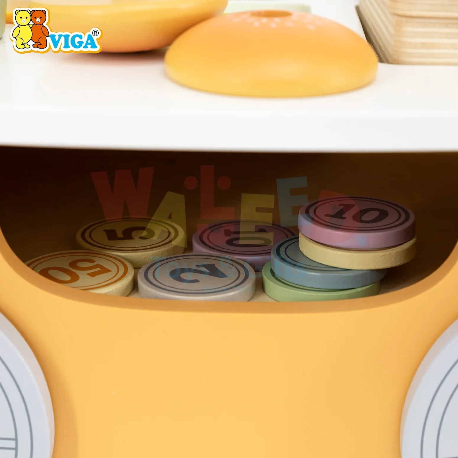 PolarB Wooden Burger Cart
