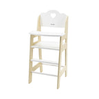 PolarB Wooden Doll High Chair