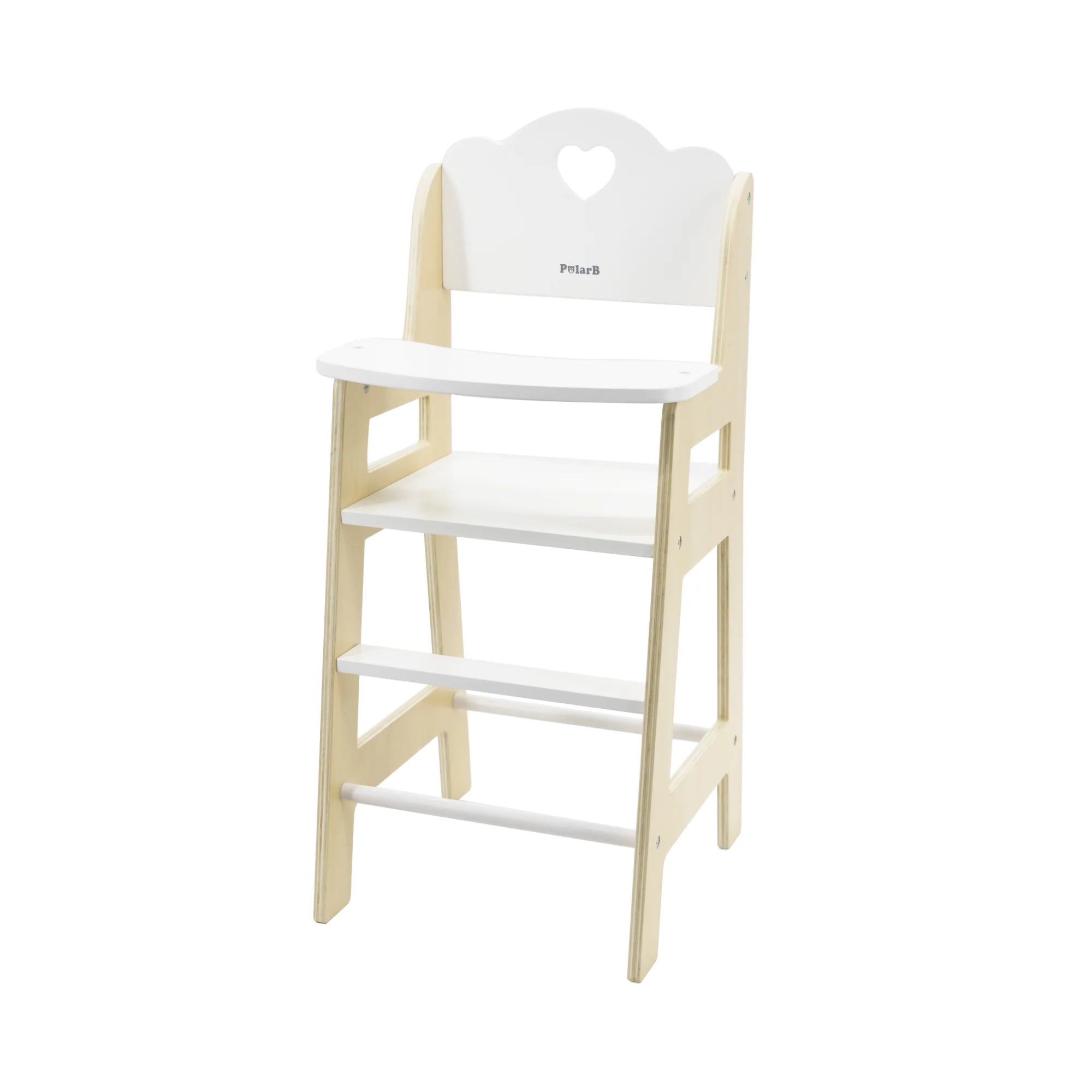 PolarB Wooden Doll High Chair