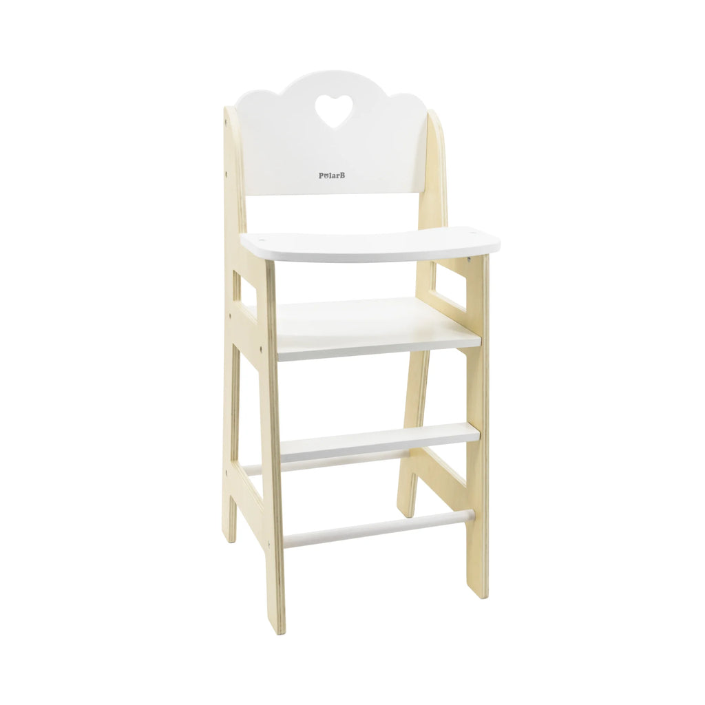 PolarB Wooden Doll High Chair