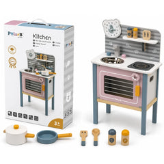 PolarB Wooden Kitchen Play Set By VIGA