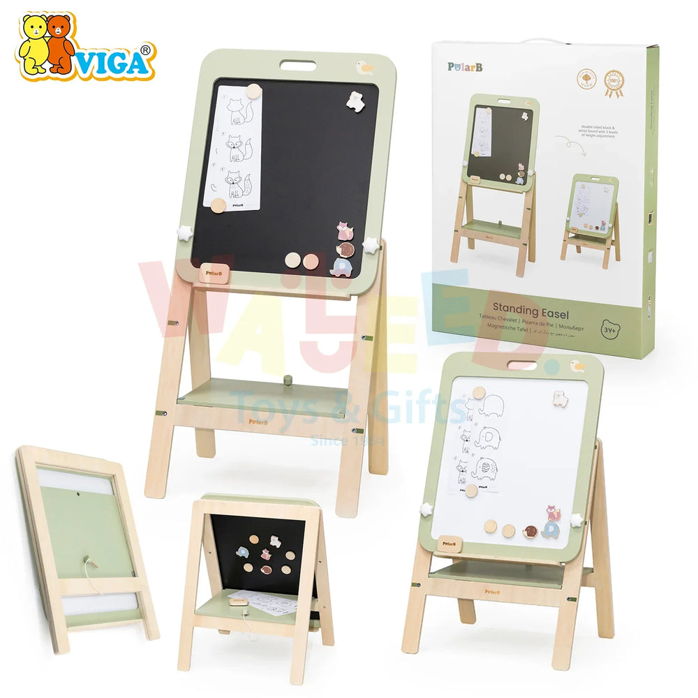 PolarB Wooden Standing Easel