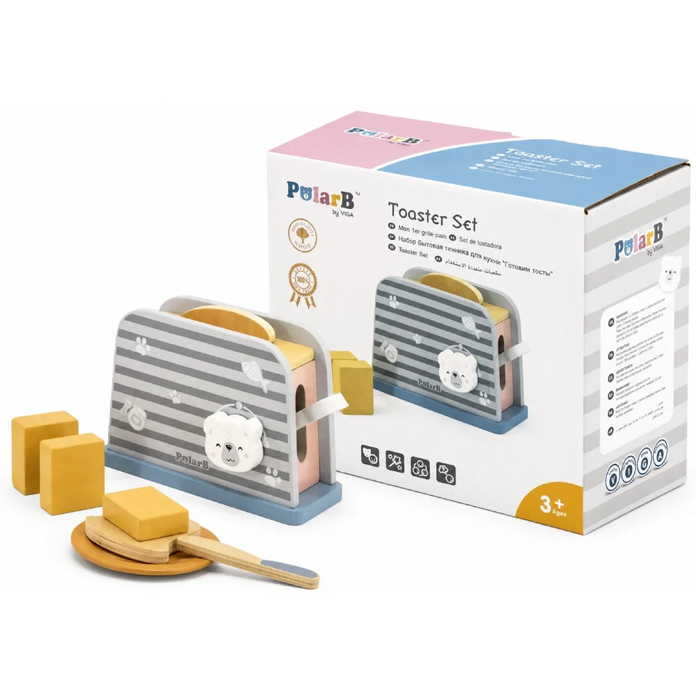 Viga Toaster Set