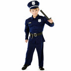 Police Children Fancy Dress Costume for Kids