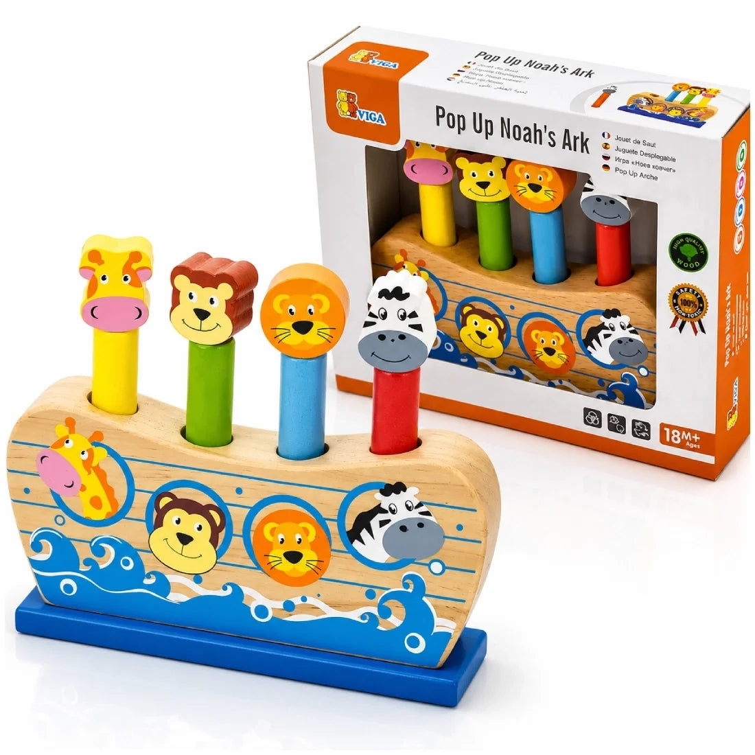 Pop Up Noah's Ark