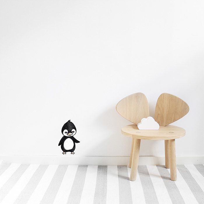 Poppy the penguin Wall Staicker