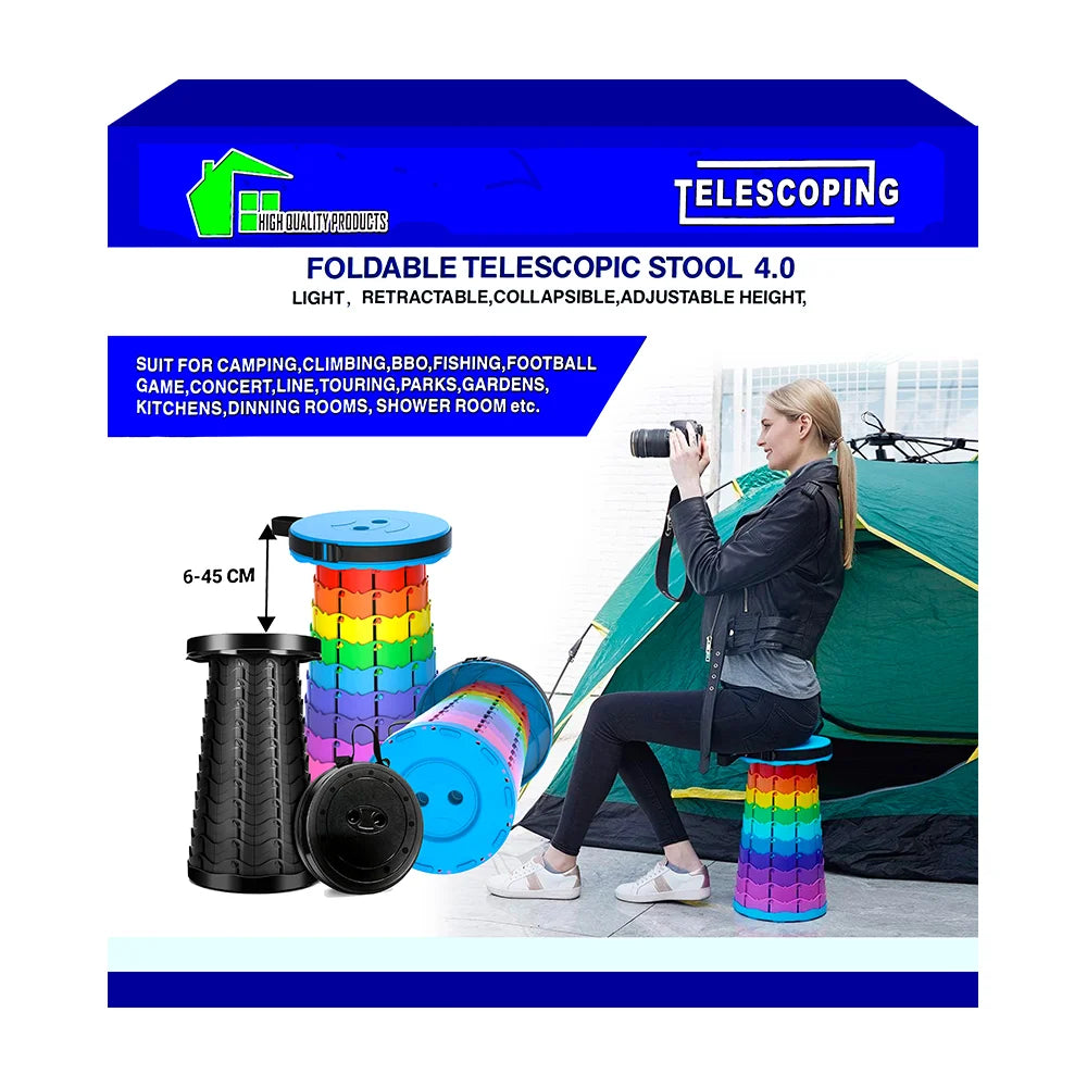 Portable Collapsible Folding Stool