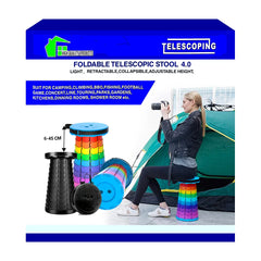 Portable Collapsible Folding Stool
