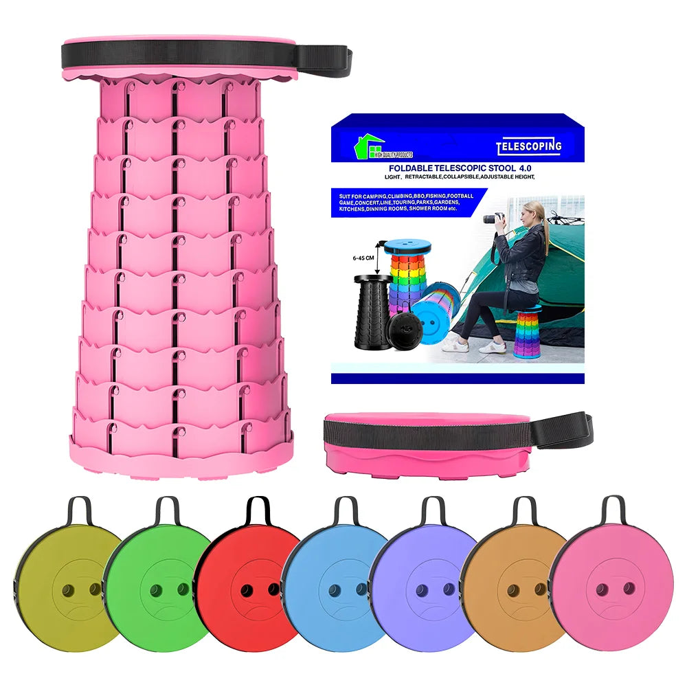 Portable Collapsible Folding Stool