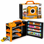 Portable Engineering Garage Case with Elevator & Lights