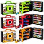 Portable Engineering Garage Case with Elevator & Lights