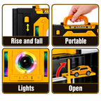 Portable Engineering Garage Case with Elevator & Lights