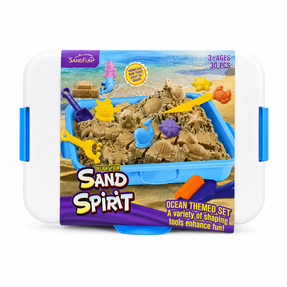 Portable Moulding Sand Case – Ocean Theme