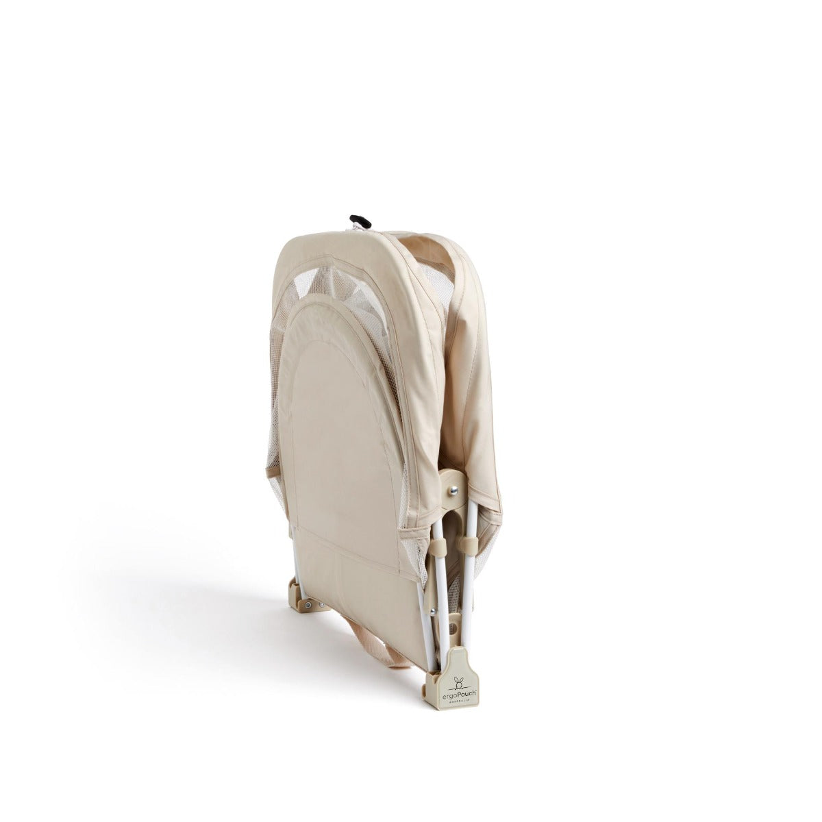 Ergo Pouch Ecru with Mattress-Net and Backpack Beige