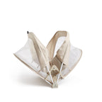 Ergo Pouch Ecru with Mattress-Net and Backpack Beige