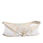 Ergo Pouch Ecru with Mattress-Net and Backpack Beige