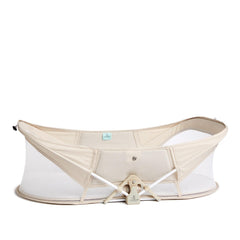 Ergo Pouch Ecru with Mattress-Net and Backpack Beige