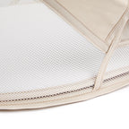 Ergo Pouch Ecru with Mattress-Net and Backpack Beige