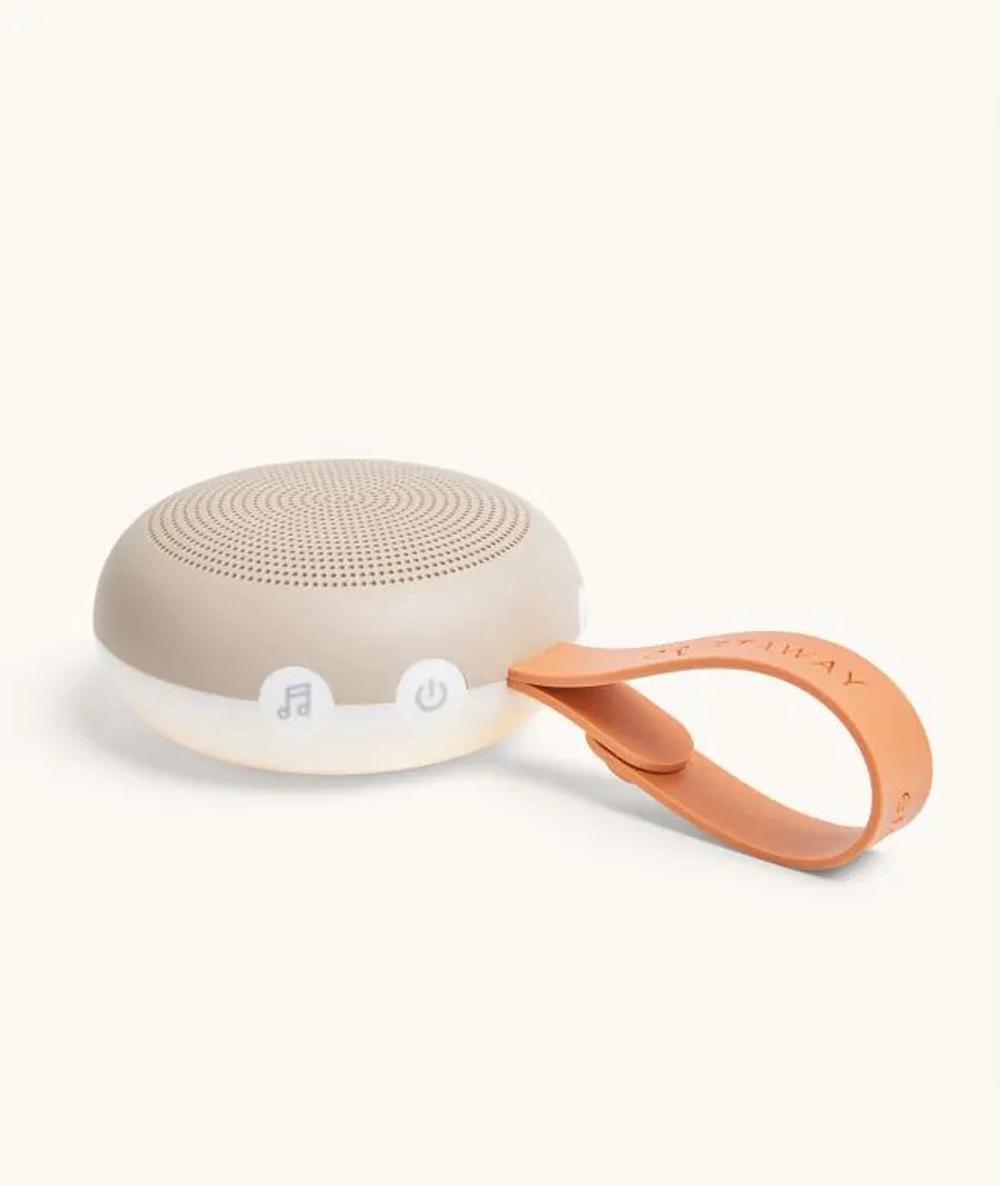 Ergo Pouch Portable White Noise Machine Taupe