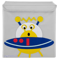 Potwells Children's Storage Box - Spaceship