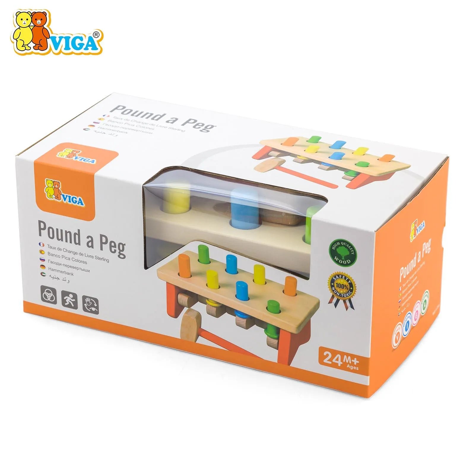 Pound-a-Peg