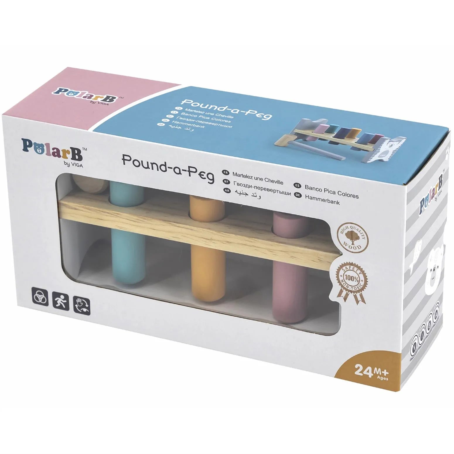 Pound-a-Peg