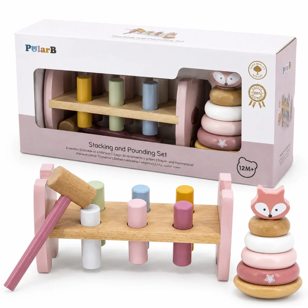 Pounding Bench & Stacking Fox - PolarB