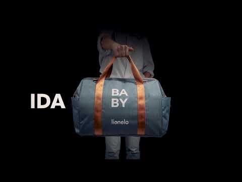 Lionelo bag Ida Grey Concrete