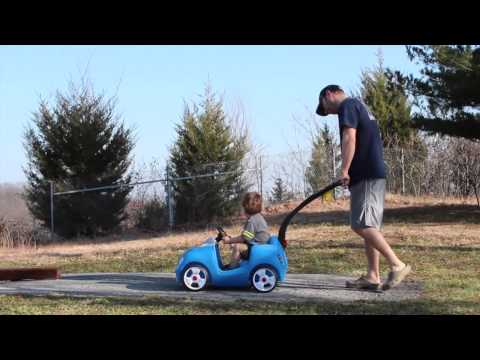 Step2 WHISPER RIDE II BUGGY (BLUE)