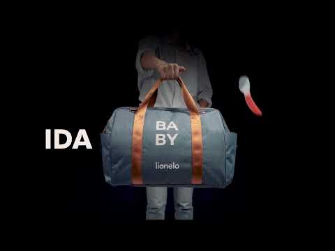Lionelo bag Ida Blue Denim